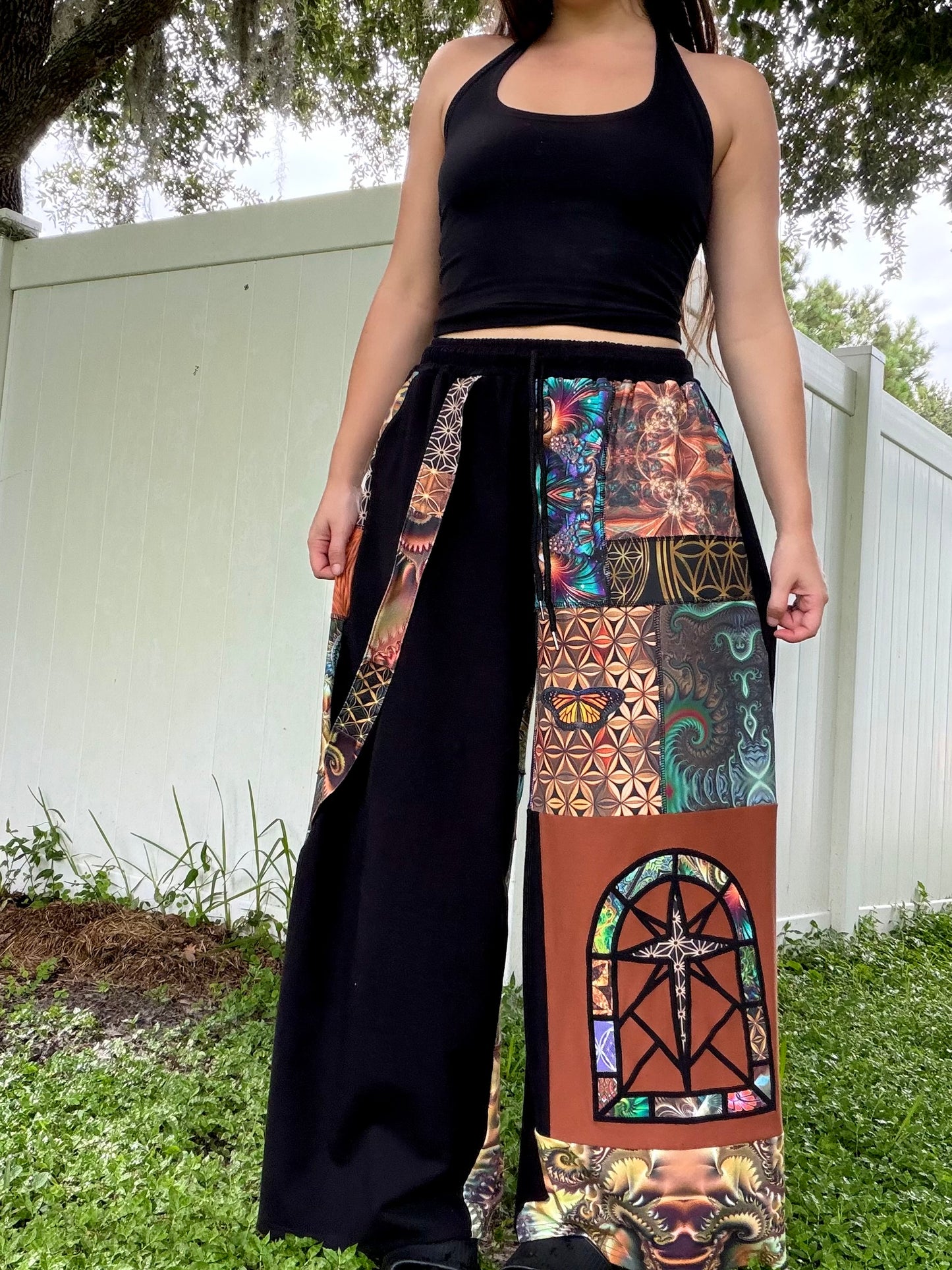 Stained Glass Pants 💠 XS-XL