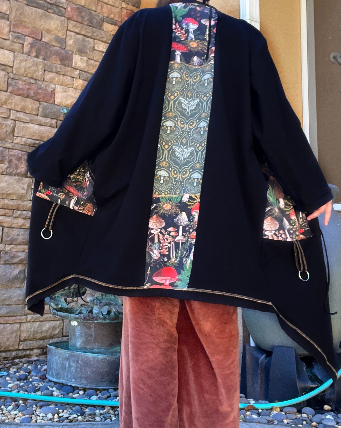 Mystic Mushroom Robe 𓋼 XL