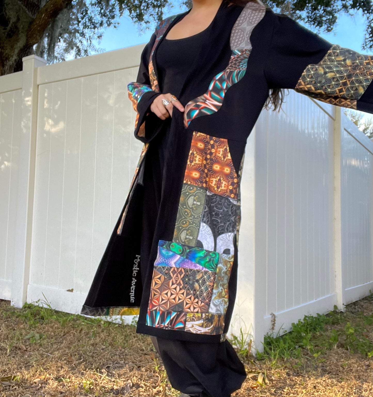 Xtra Patchwork Robe ✧ XL