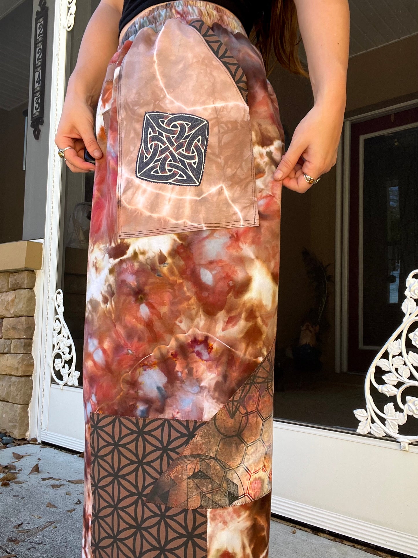 Dyed Pants ❈ XS-XL