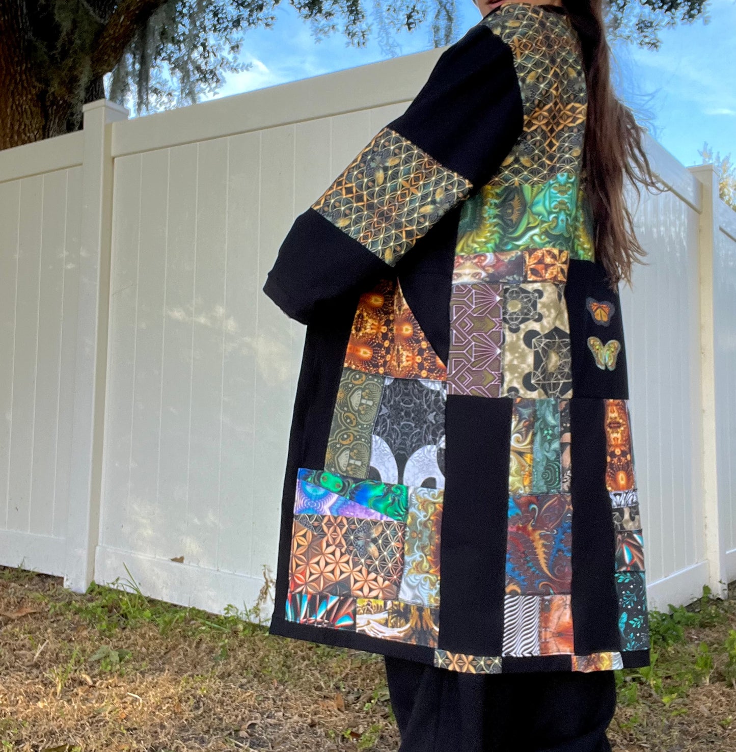 Xtra Patchwork Robe ✧ XL