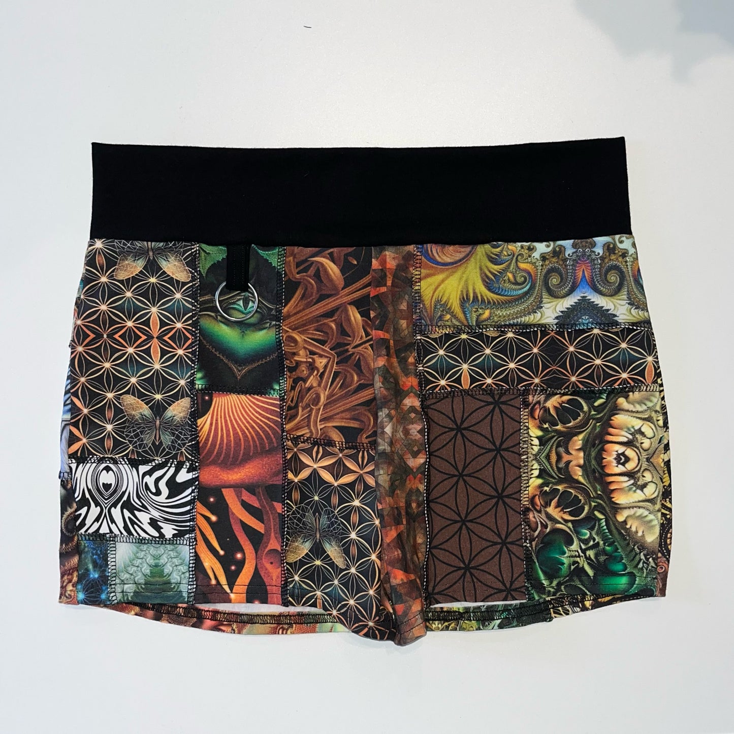 Patchwork Ring Shorts ☆ L/XL