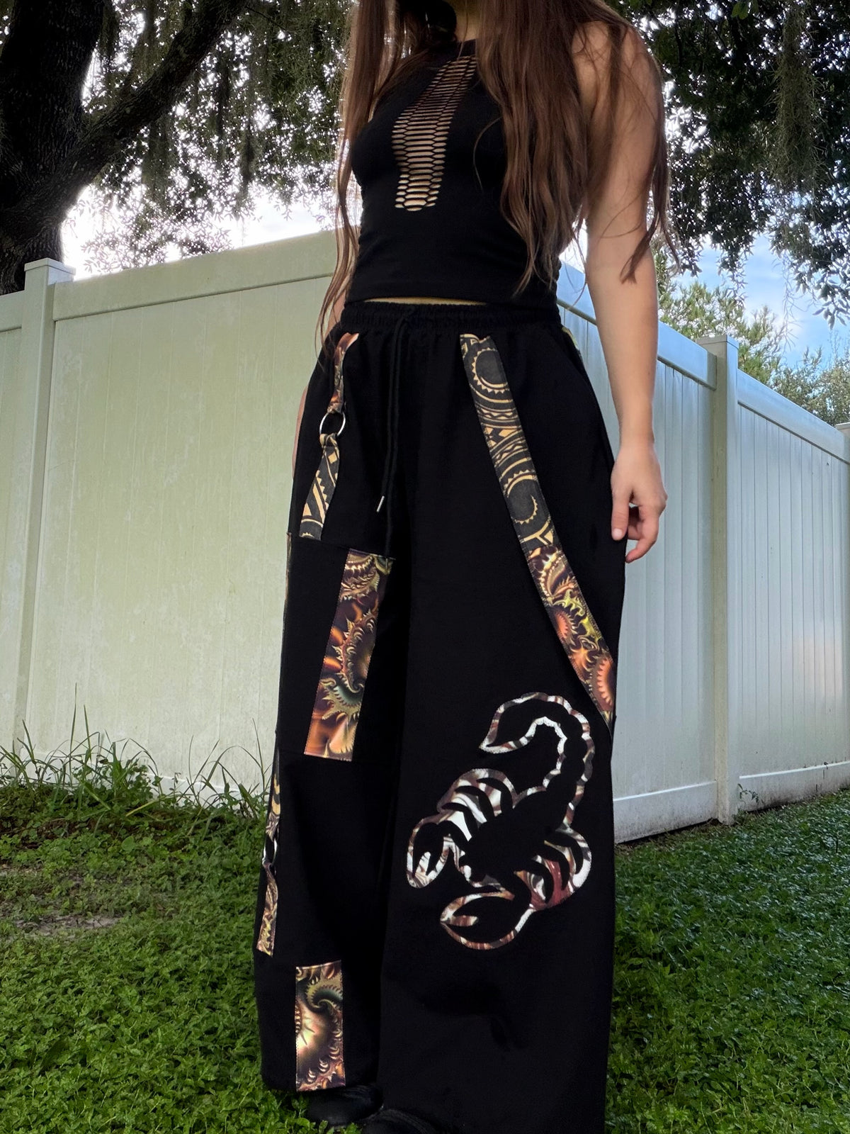 Patchwork Pants 🦂 XS-XL