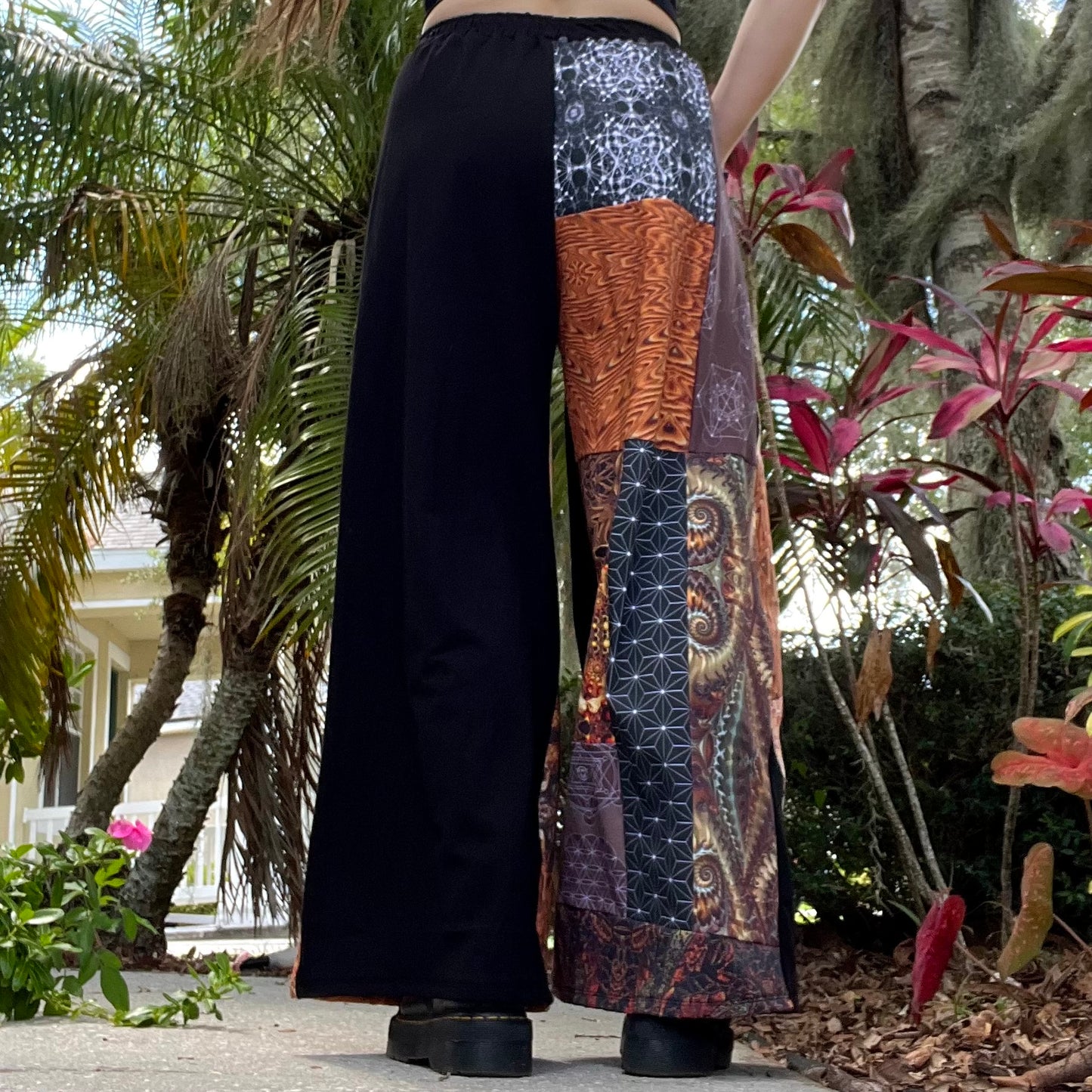 Horizon Patchwork Pants ☼ XS-XL