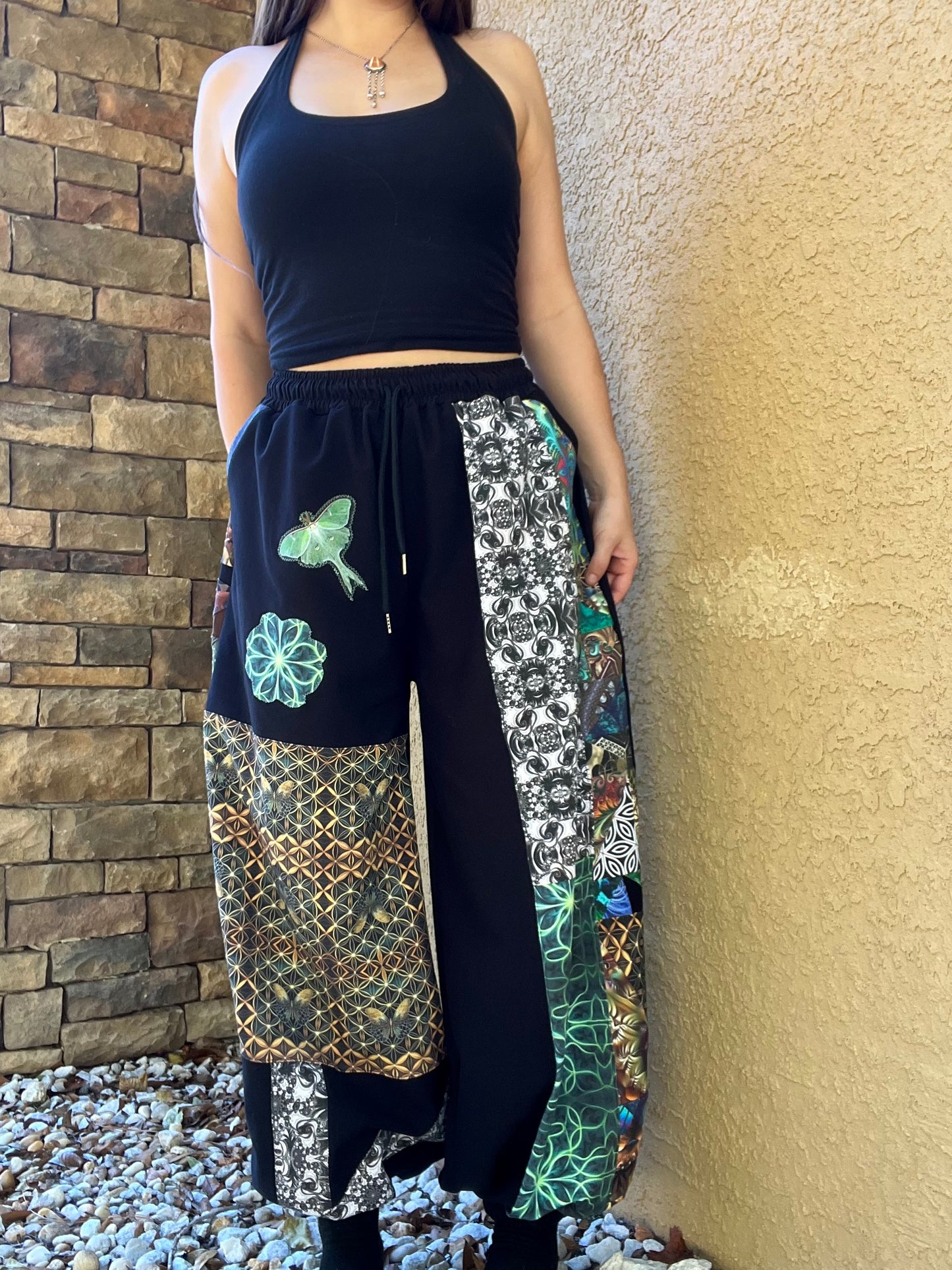 Patchwork Pants ✧ XS-XL