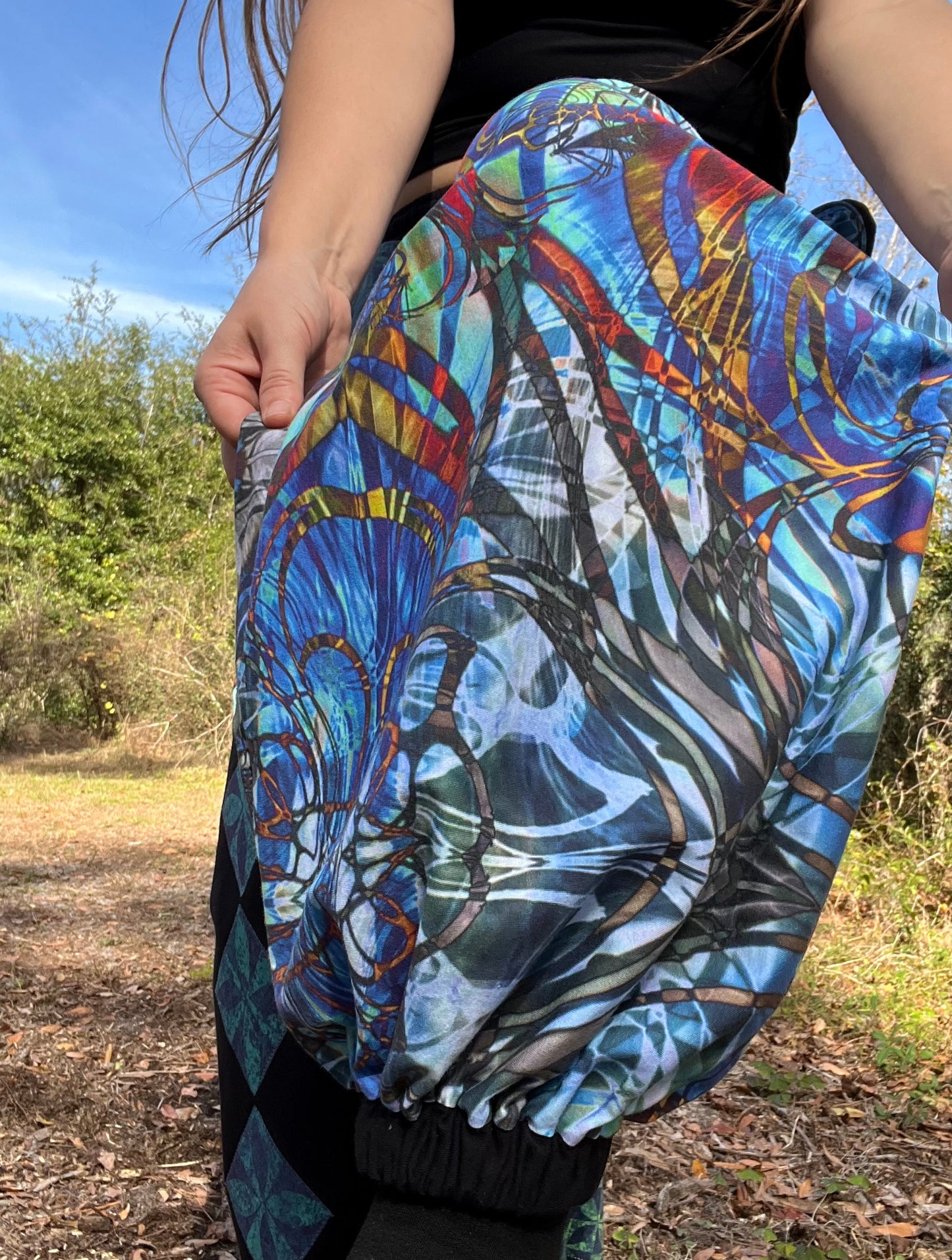 Patchwork Pants ✧ XS-XL