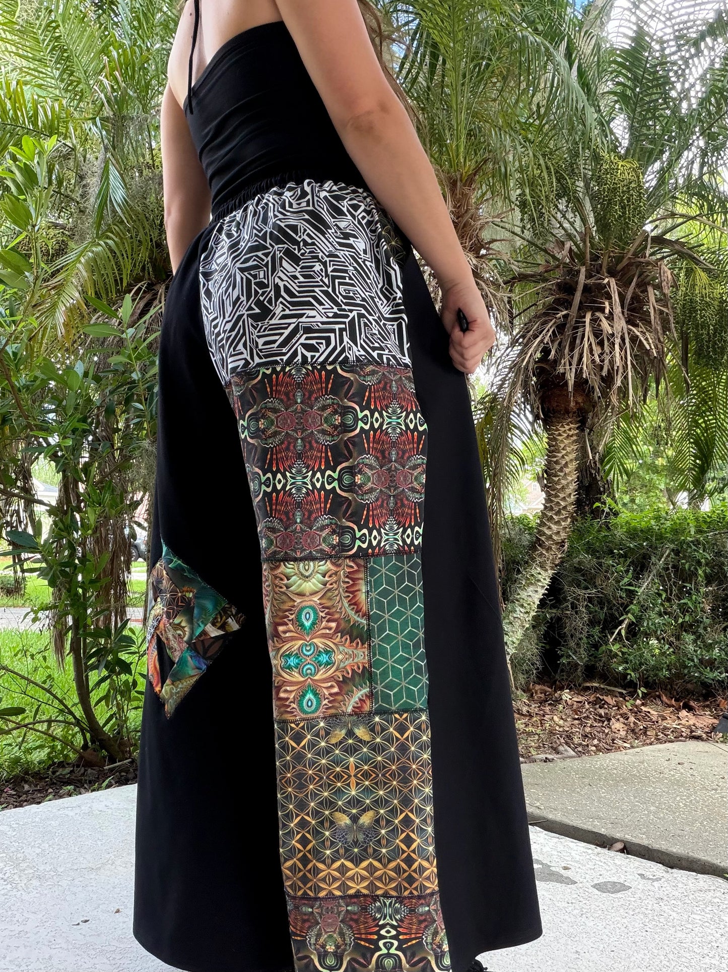 Metatrons Cube Pants XS-XL