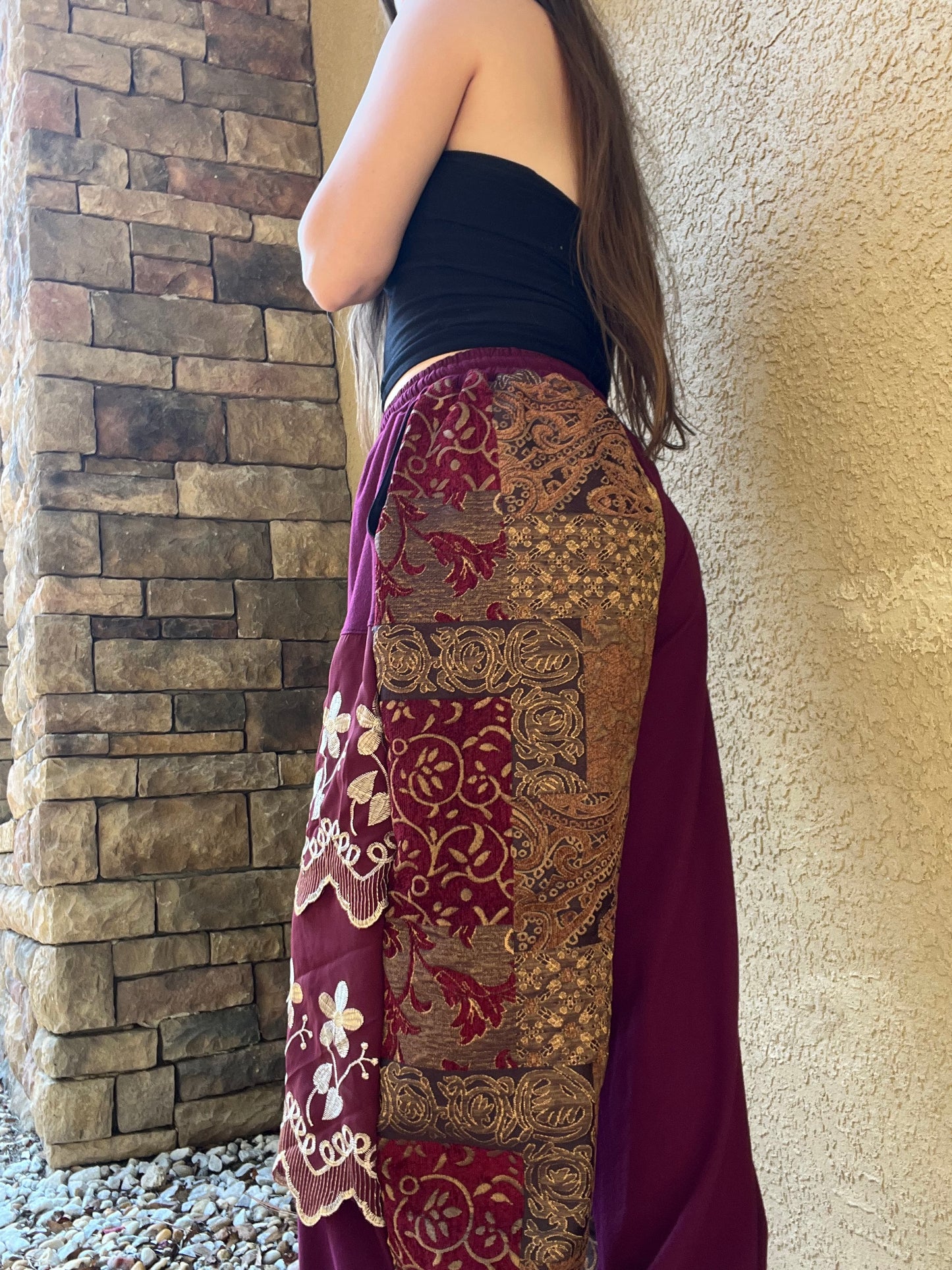 Curtain Pants XS-XL