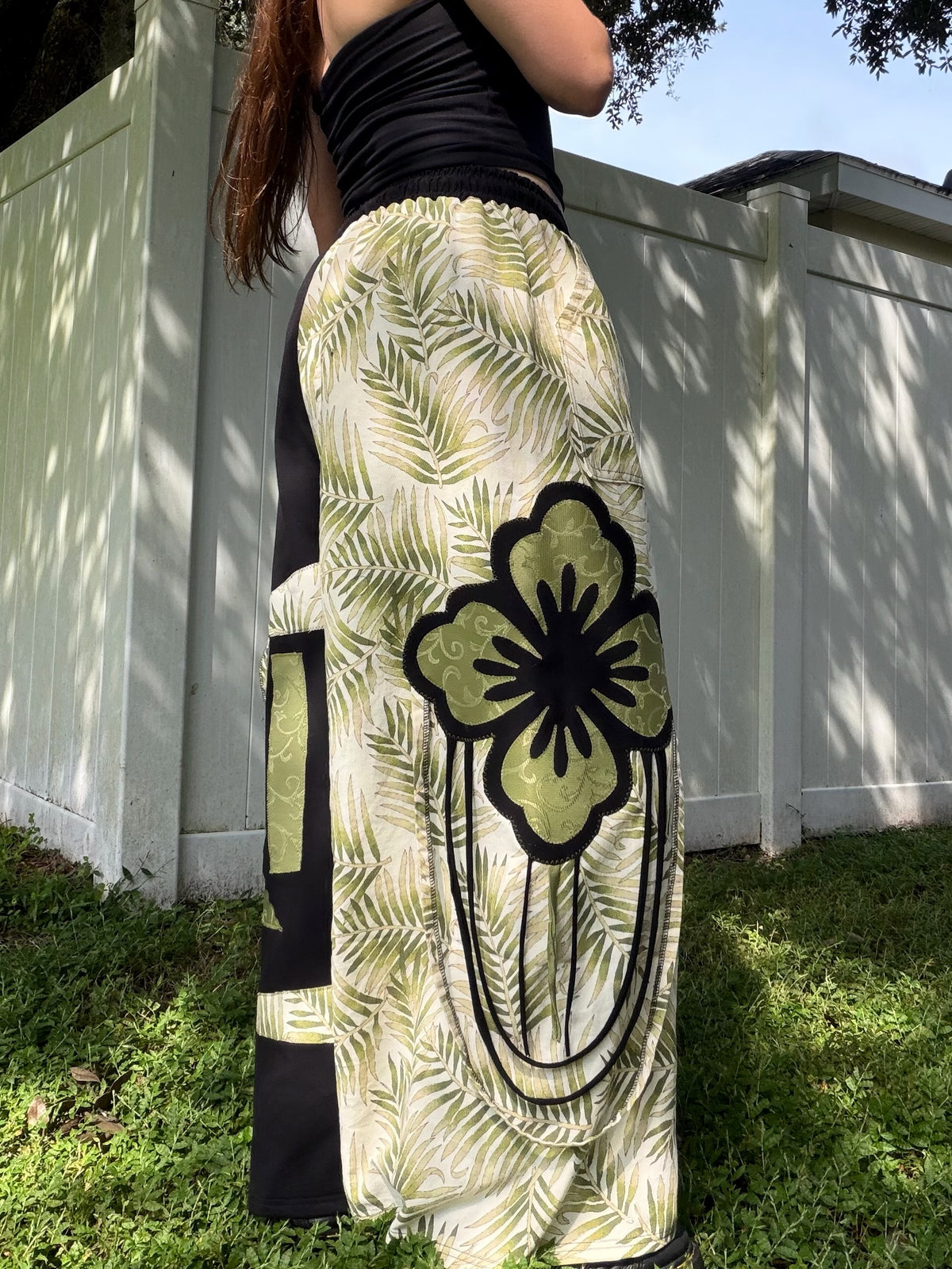 Curtain Pants (V2) ❀ XL