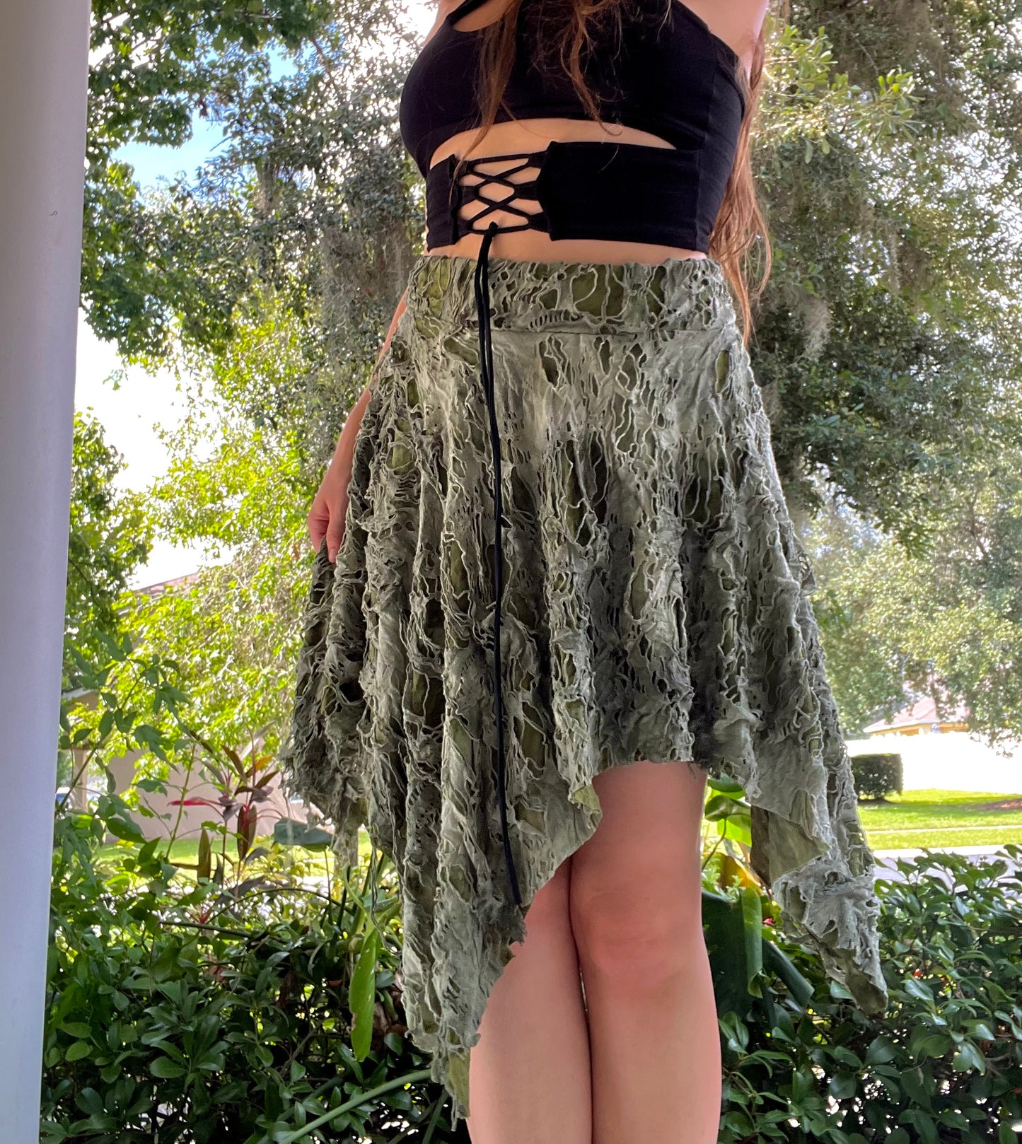 Pixie Skirt / Top 𖥸 M/L