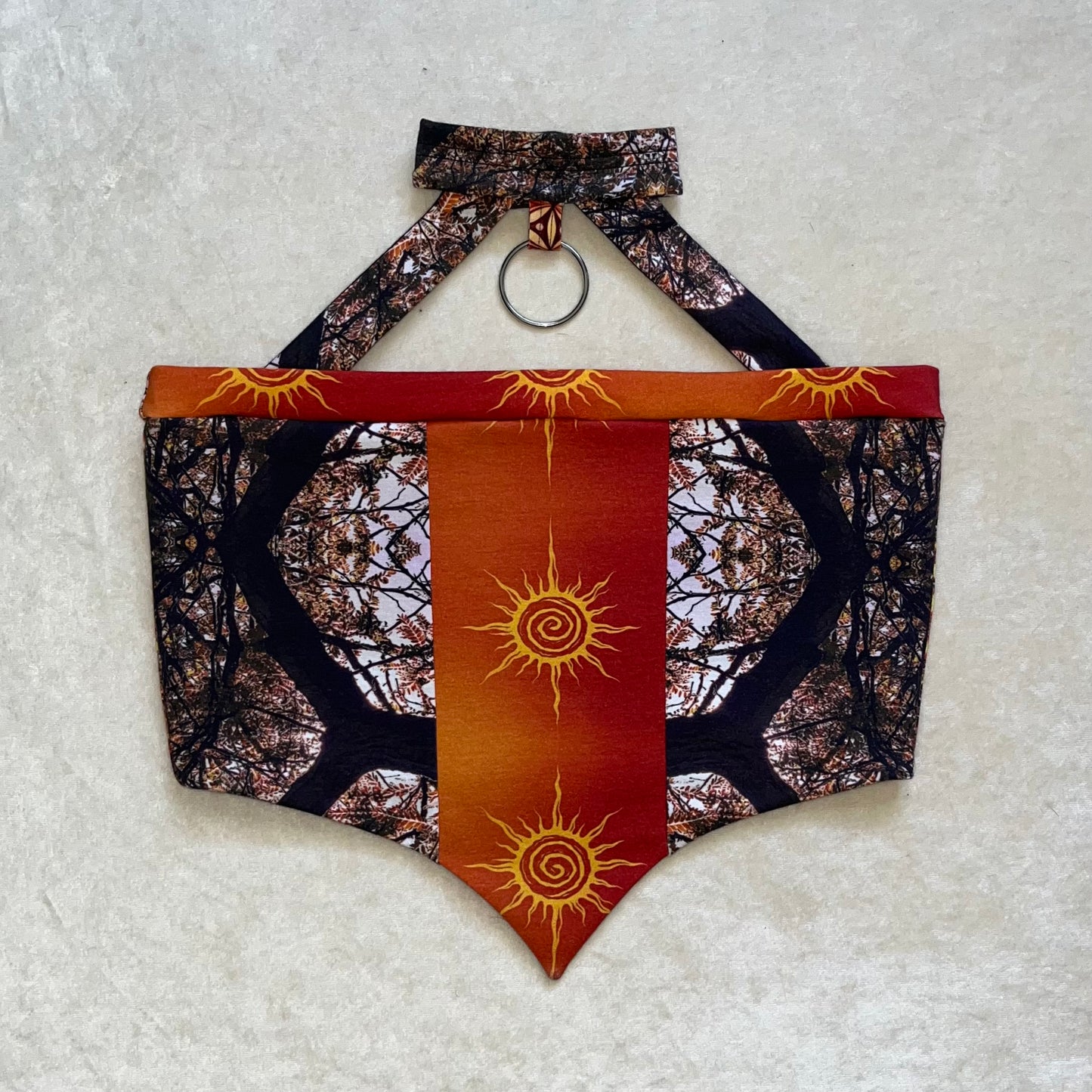 Golden Hour Choker Pixie Top ☼ L/XL