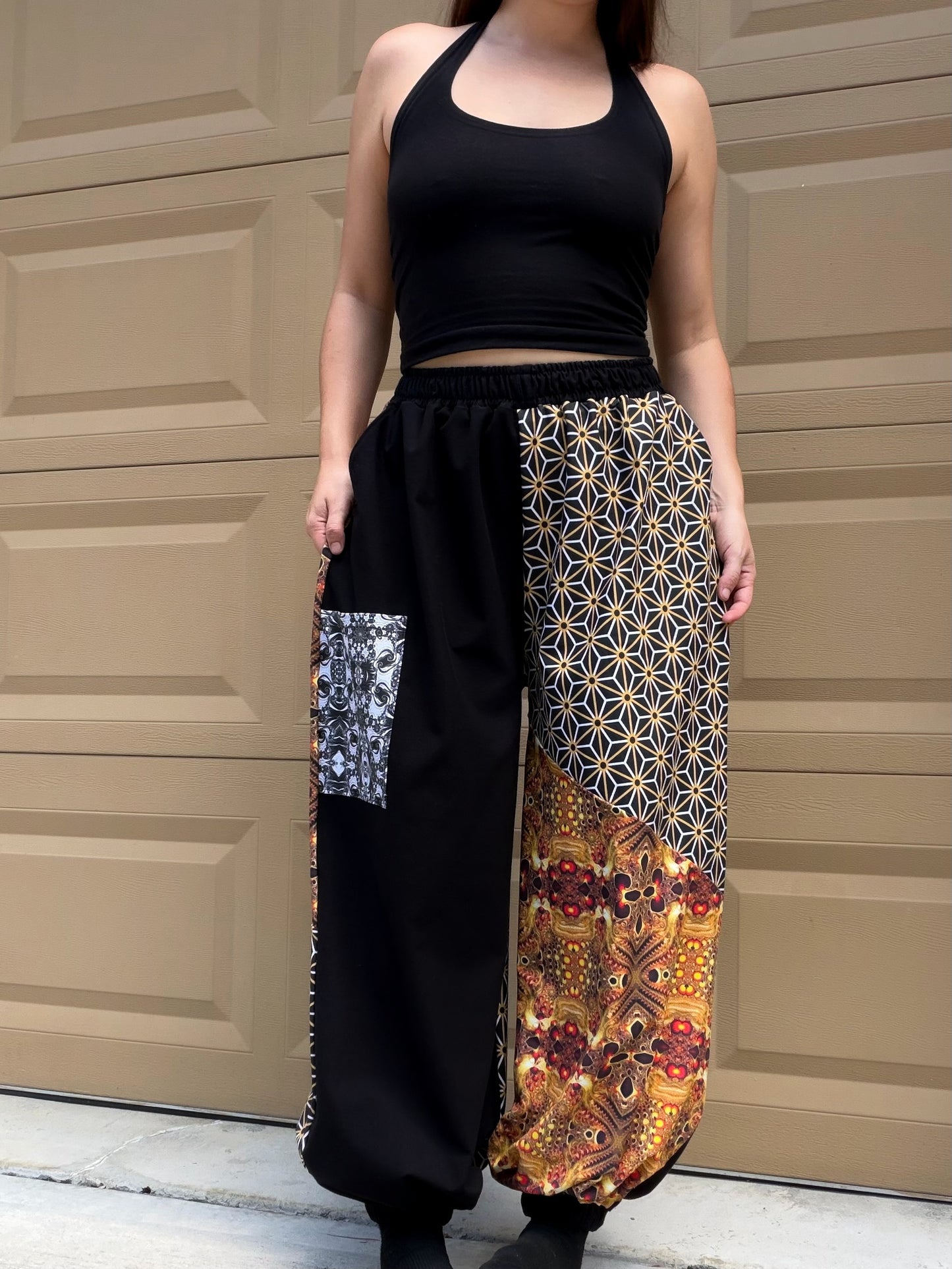 Cubed Pants XS-XL