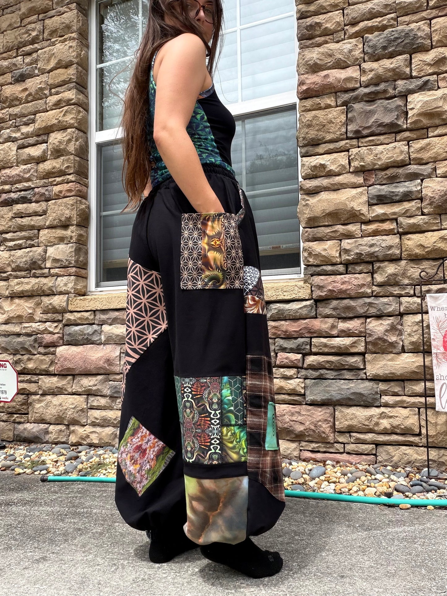 Patchwork Pants ✧ XS-XL