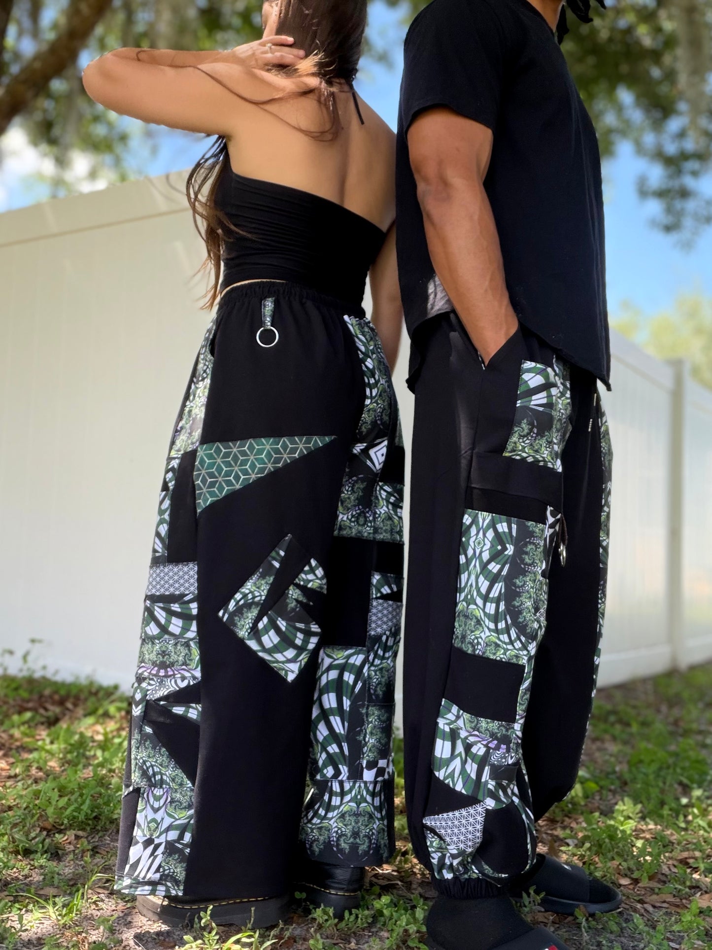 Scrap Patchwork Pants (V2) XS-XL