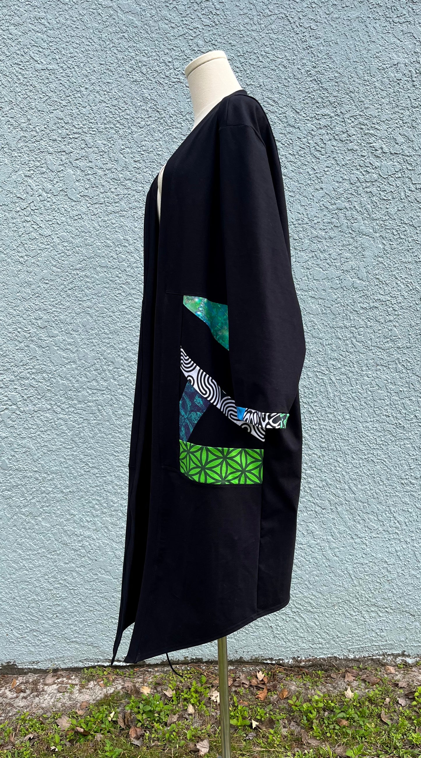 Fishtail Patchwork Mystic Robe ✧ XL