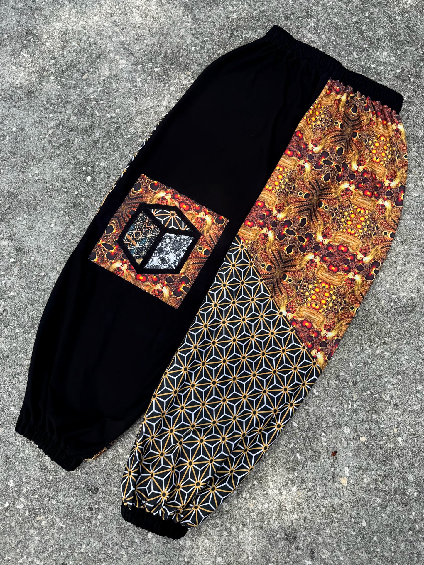 Cubed Pants XS-XL