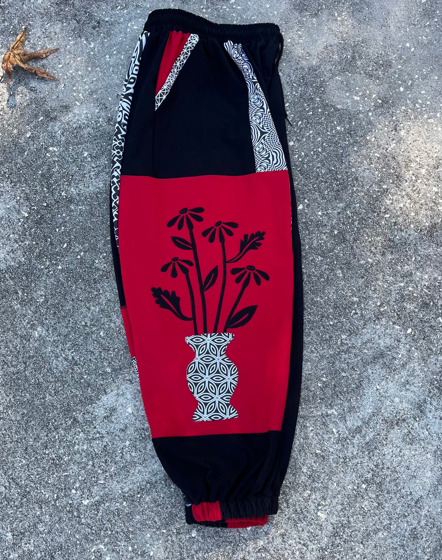 Inverted Plant Pot Pants XS-XL