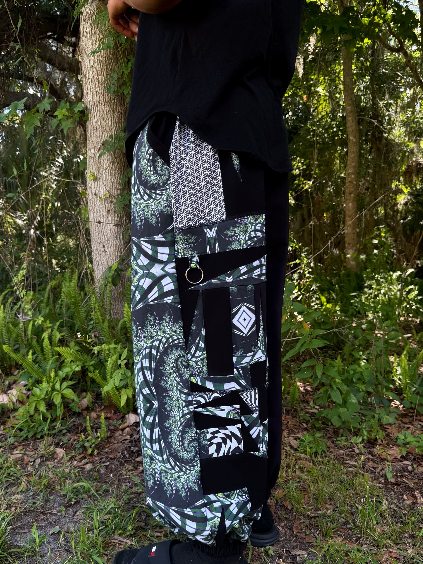 Scrap Patchwork Pants (V2) XS-XL