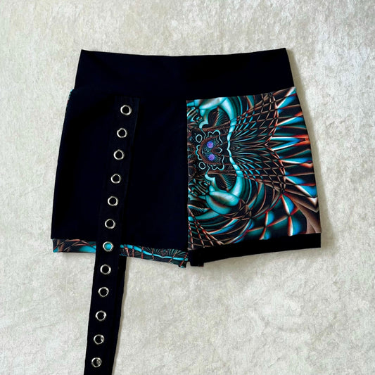 Ring Shorts w/ Strap M/L