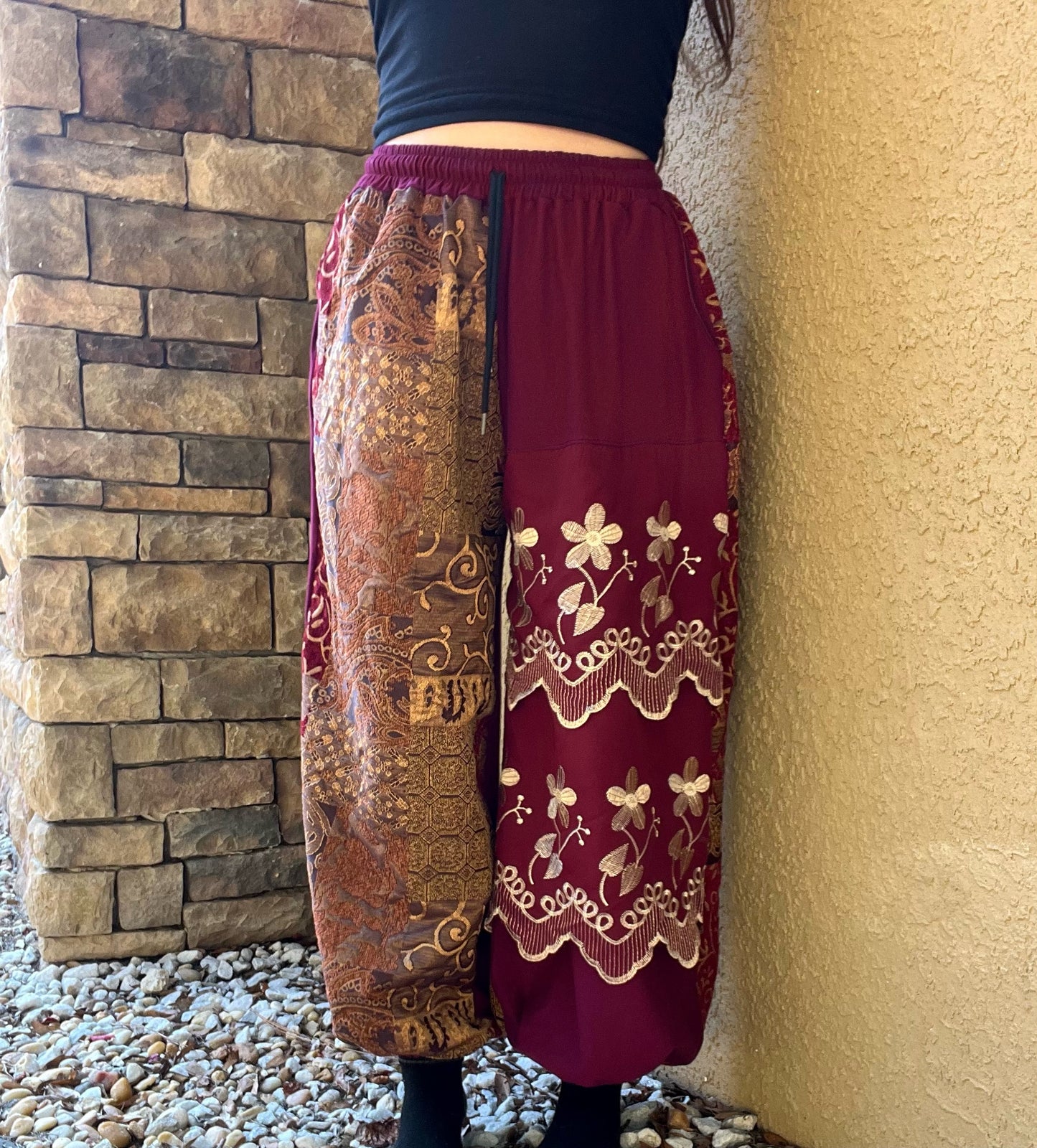 Curtain Pants XS-XL
