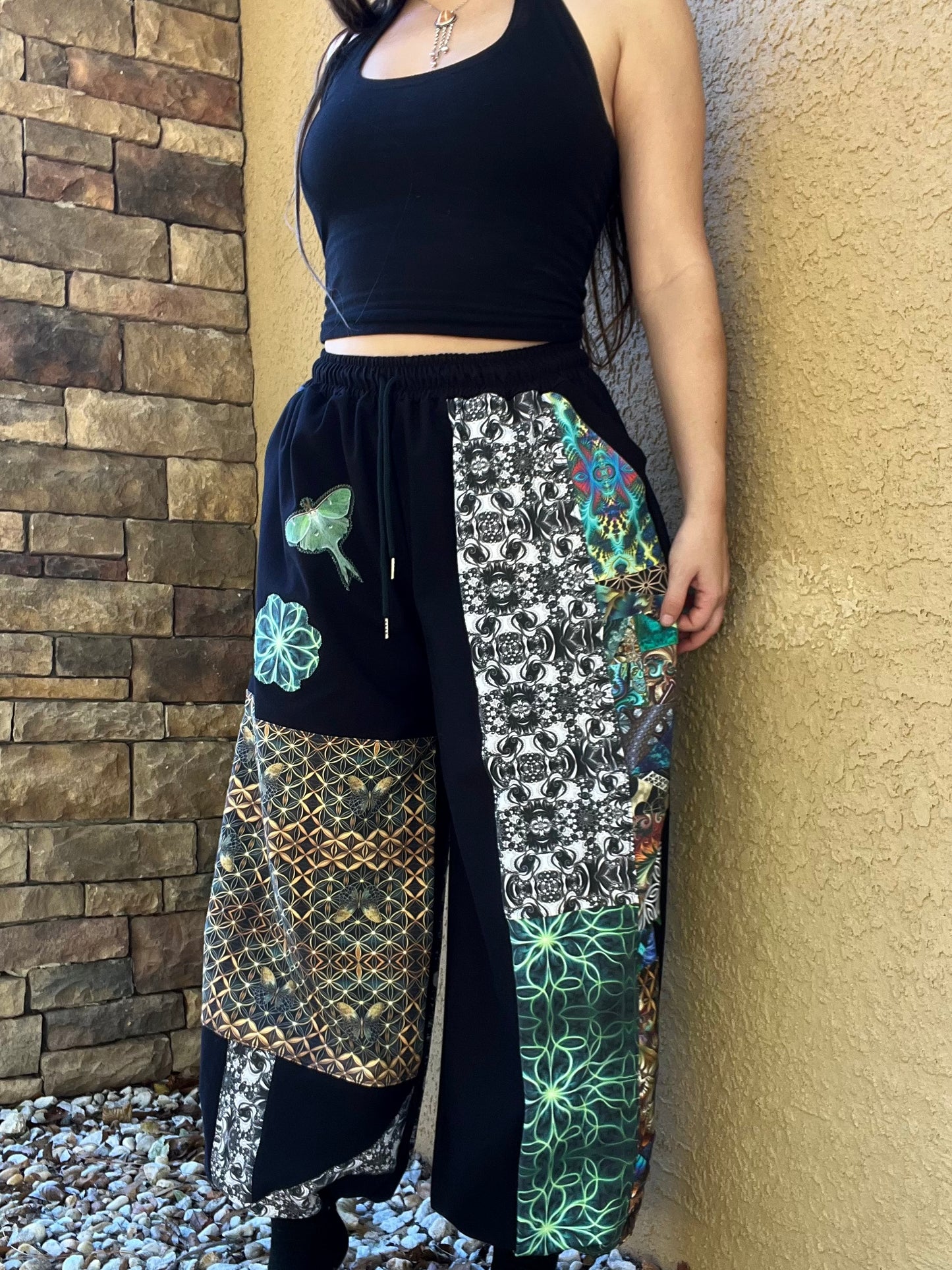 Patchwork Pants ✧ XS-XL