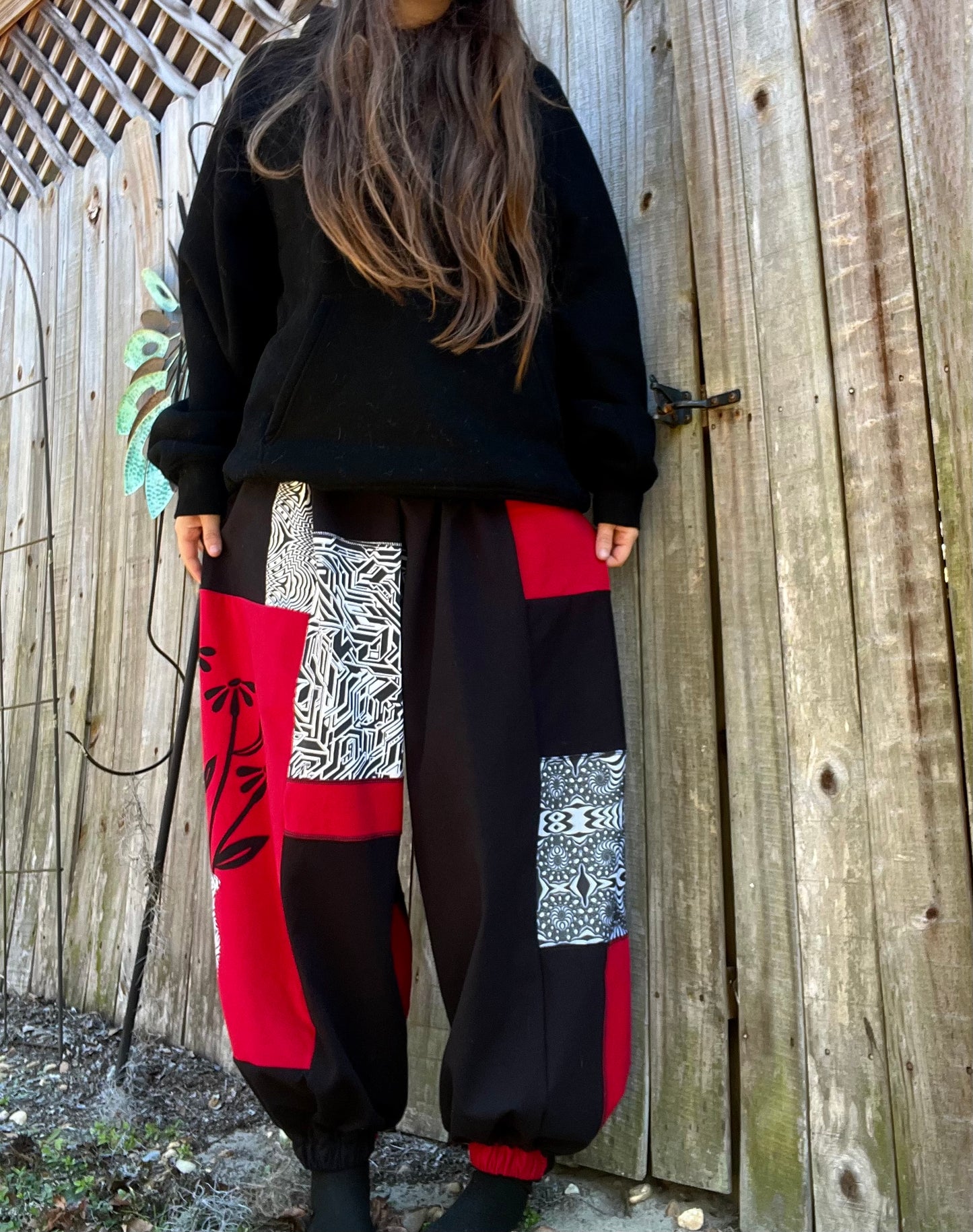 Inverted Plant Pot Pants XS-XL