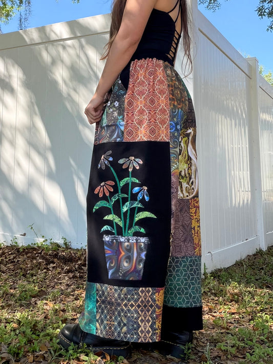 Plant Pot Patchwork Pants 🌱 XS-XL