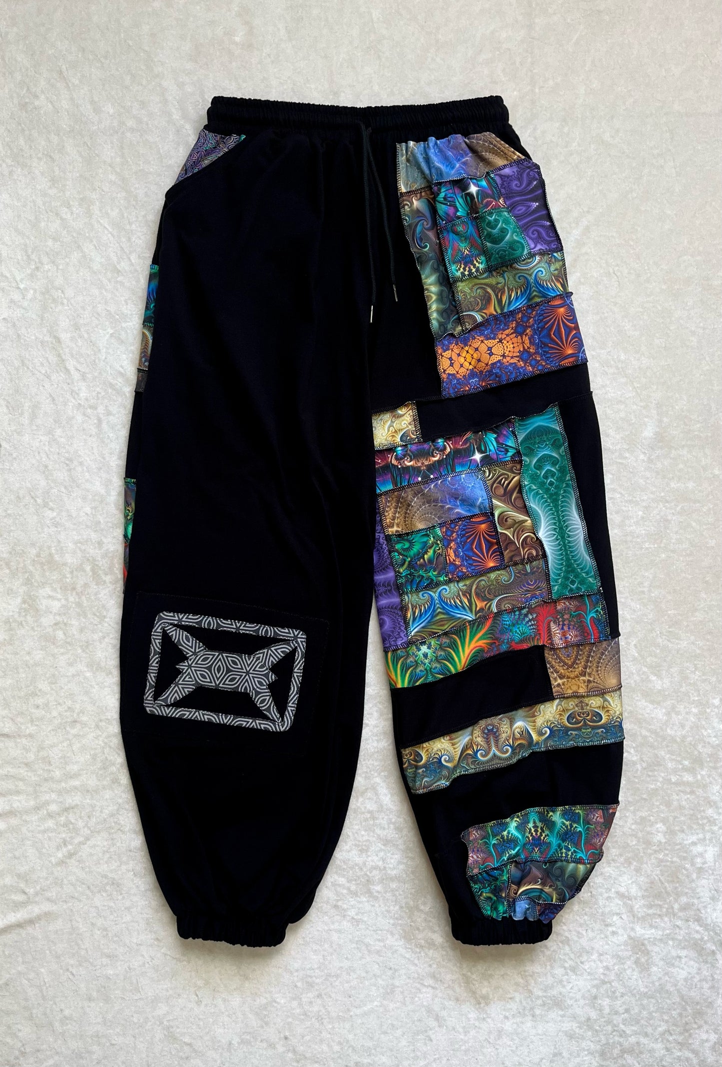 Funktion Fractal Patchwork Pants ☆ XS-XL