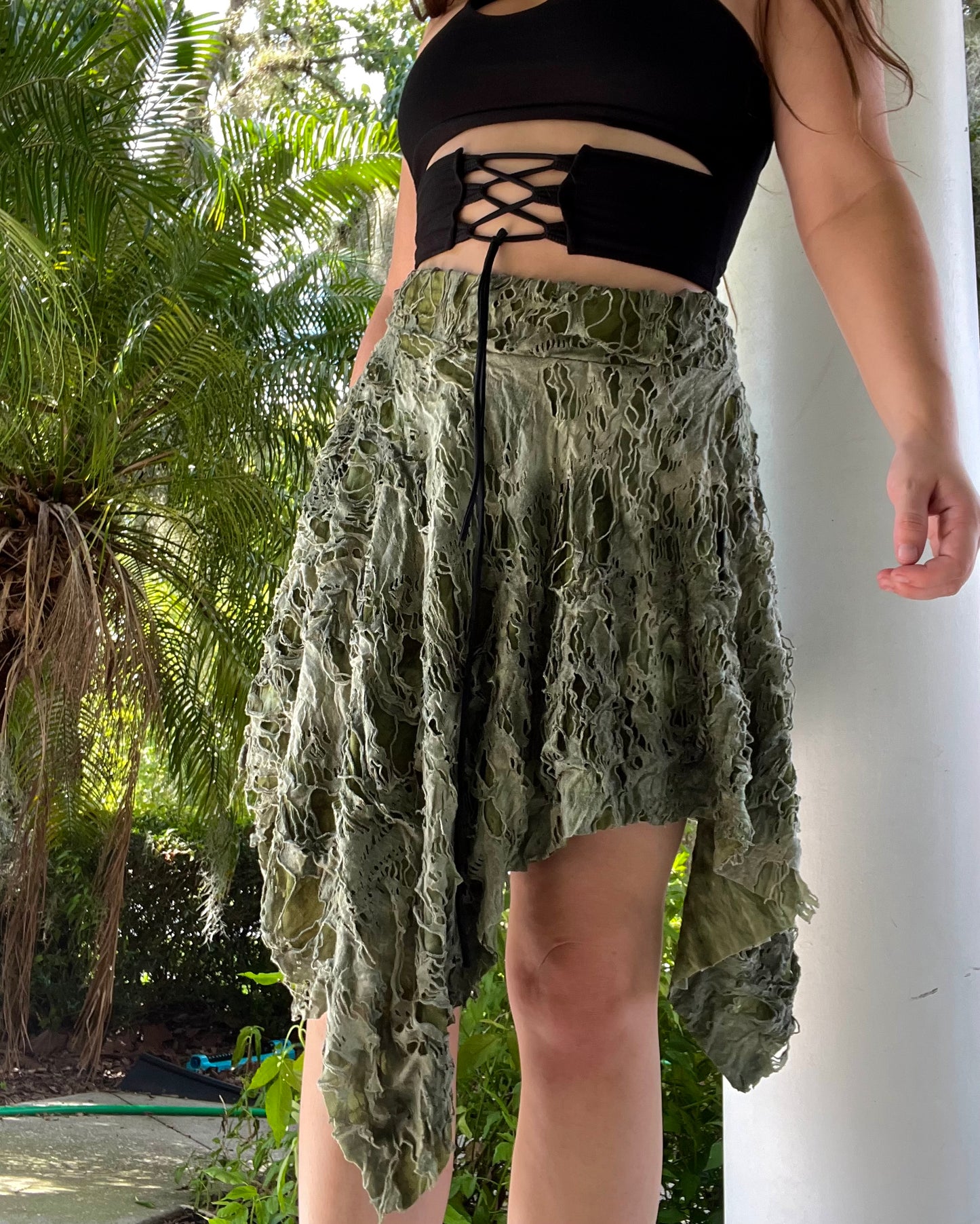 Pixie Skirt / Top 𖥸 M/L