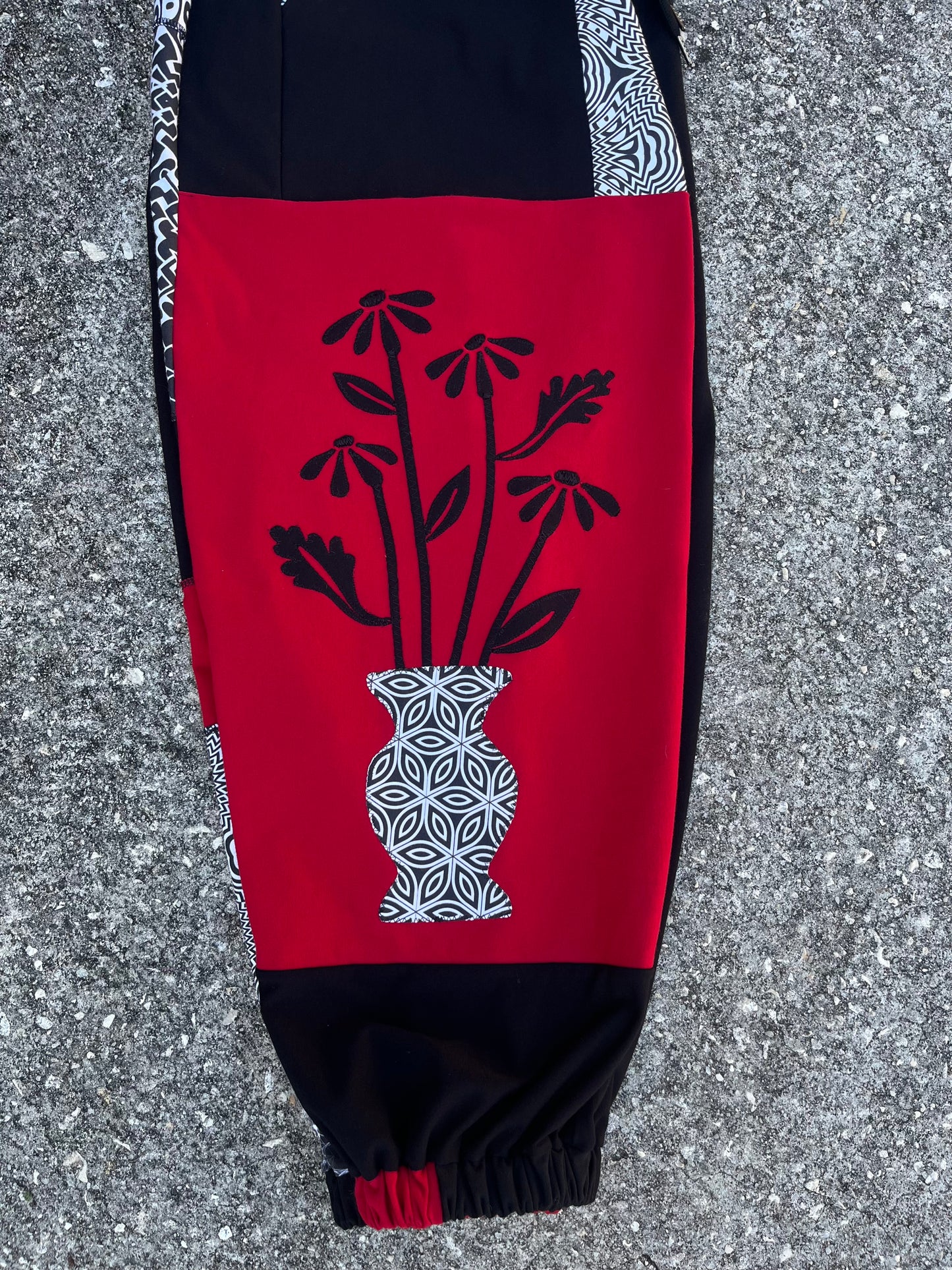 Inverted Plant Pot Pants XS-XL