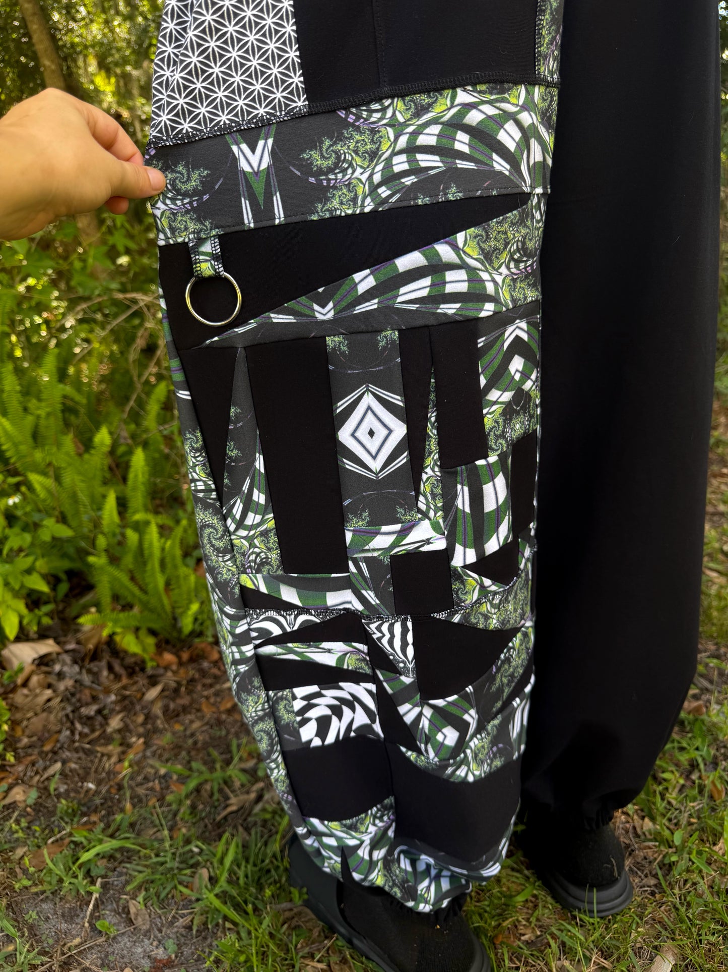 Scrap Patchwork Pants (V2) XS-XL