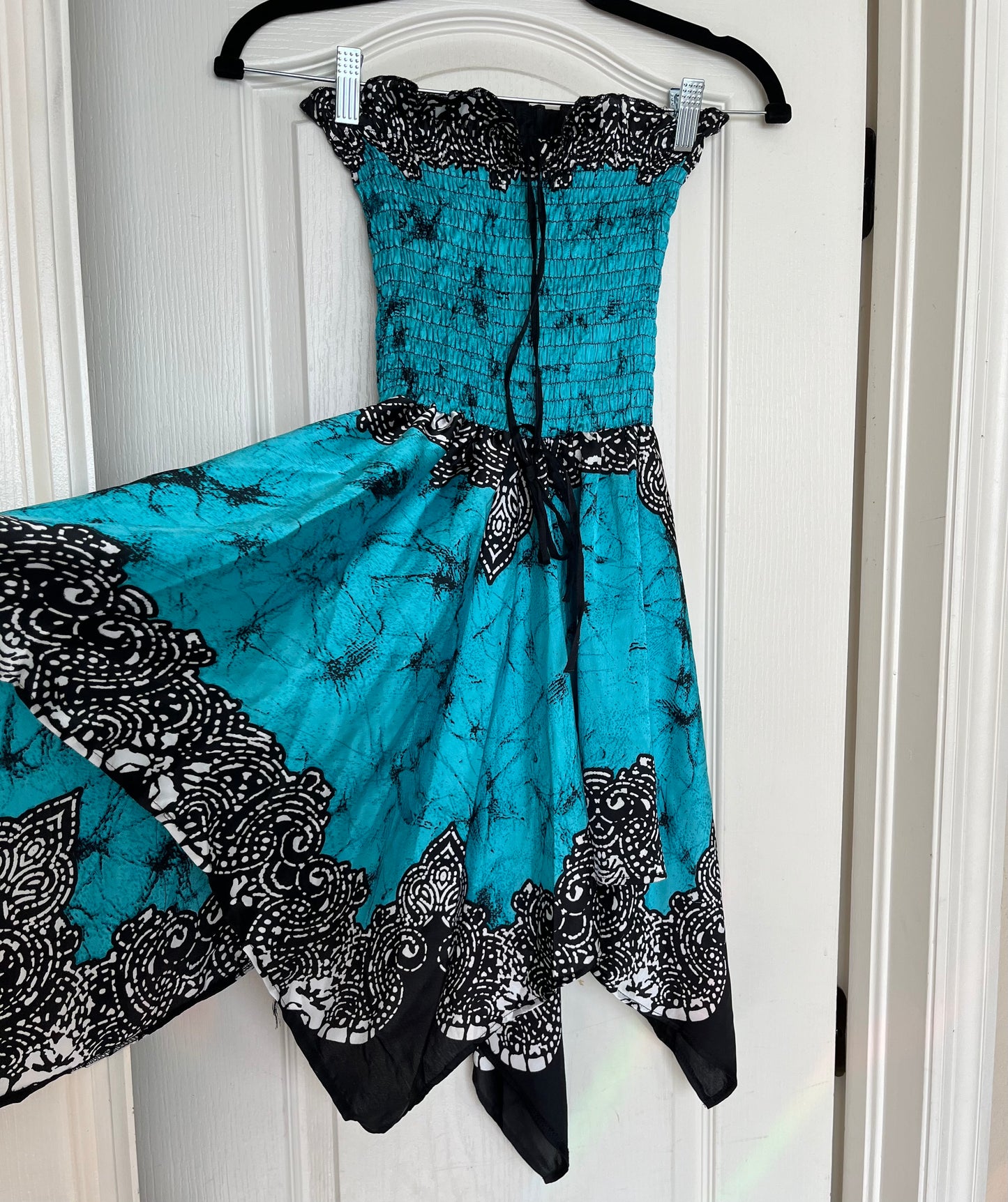 Silky Fairy Dress (Description)