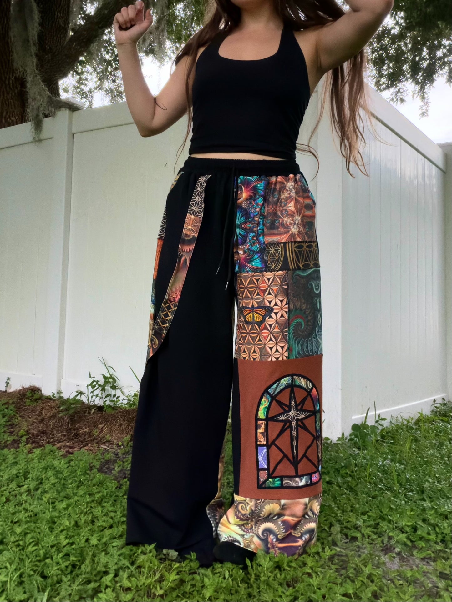 Stained Glass Pants 💠 XS-XL