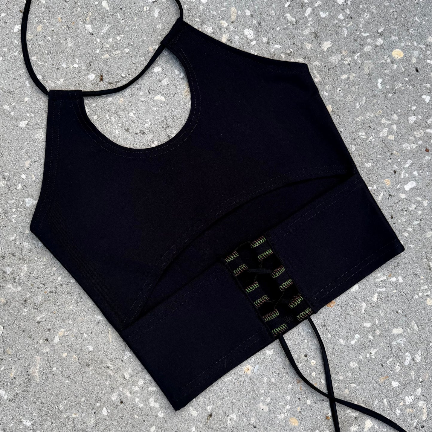 Keyhole Corset Top S/M