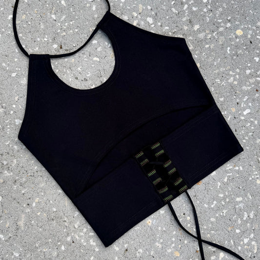 Keyhole Corset Top S/M