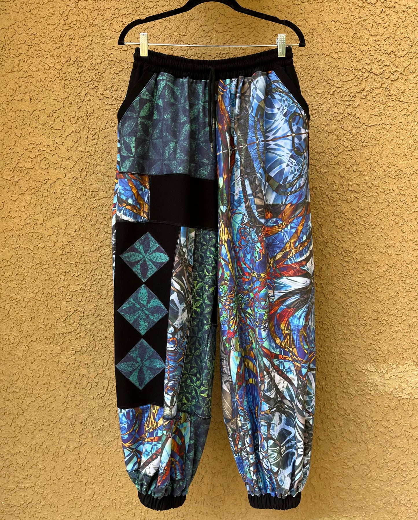 Patchwork Pants ✧ XS-XL