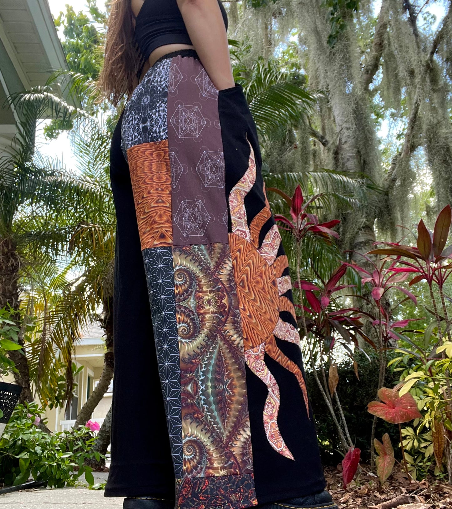 Horizon Patchwork Pants ☼ XS-XL