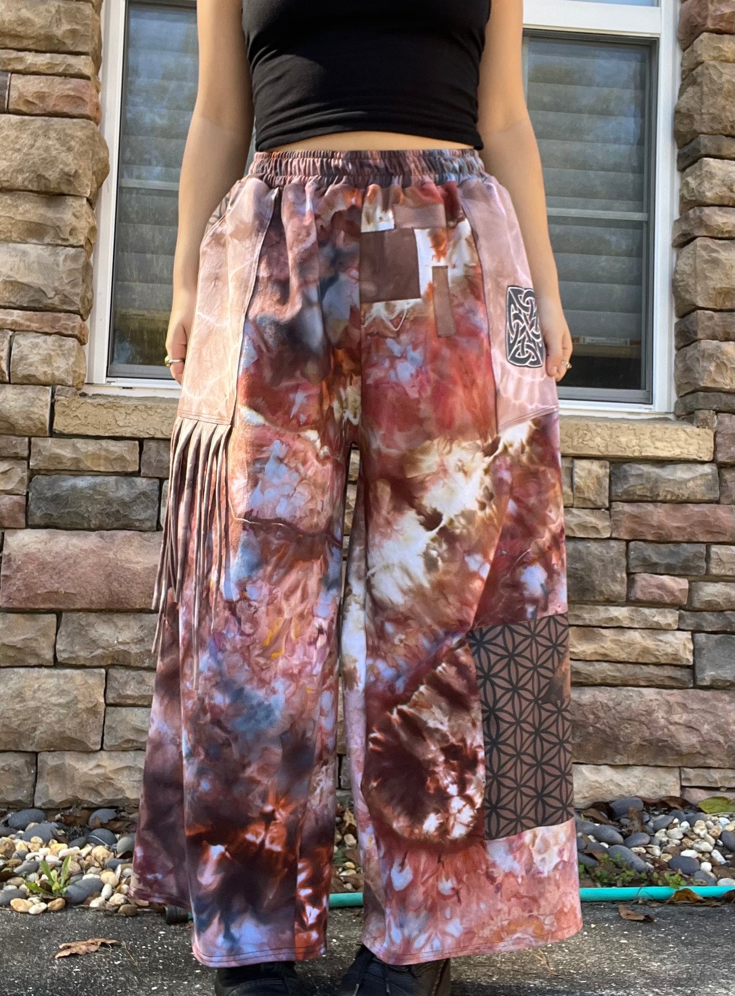 Dyed Pants ❈ XS-XL