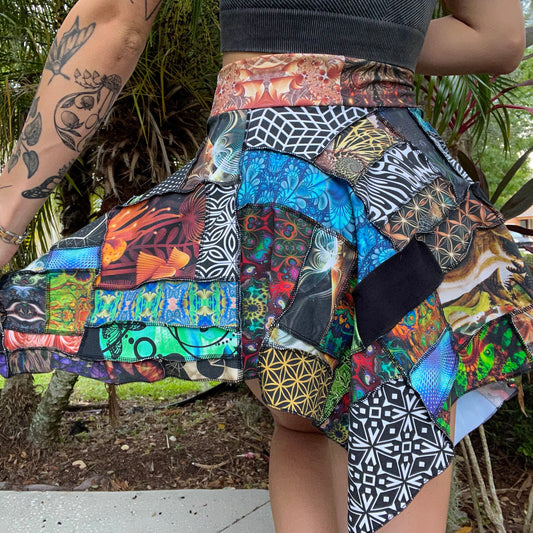 Patchwork Pixie Skirt ✾ S/M