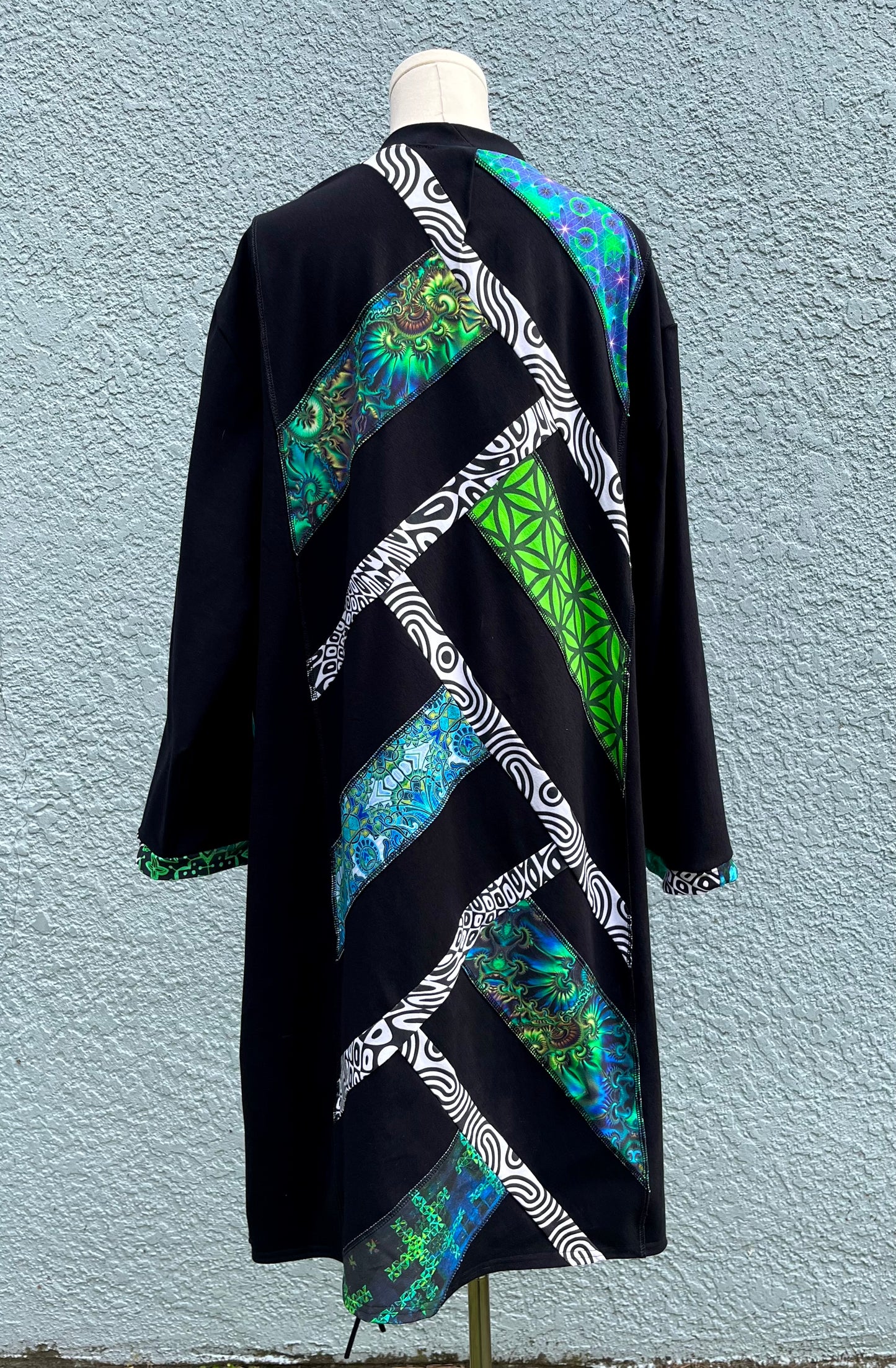 Fishtail Patchwork Mystic Robe ✧ XL