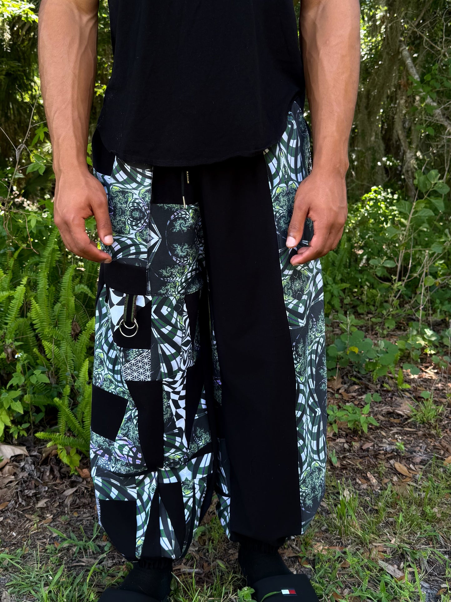 Scrap Patchwork Pants (V2) XS-XL