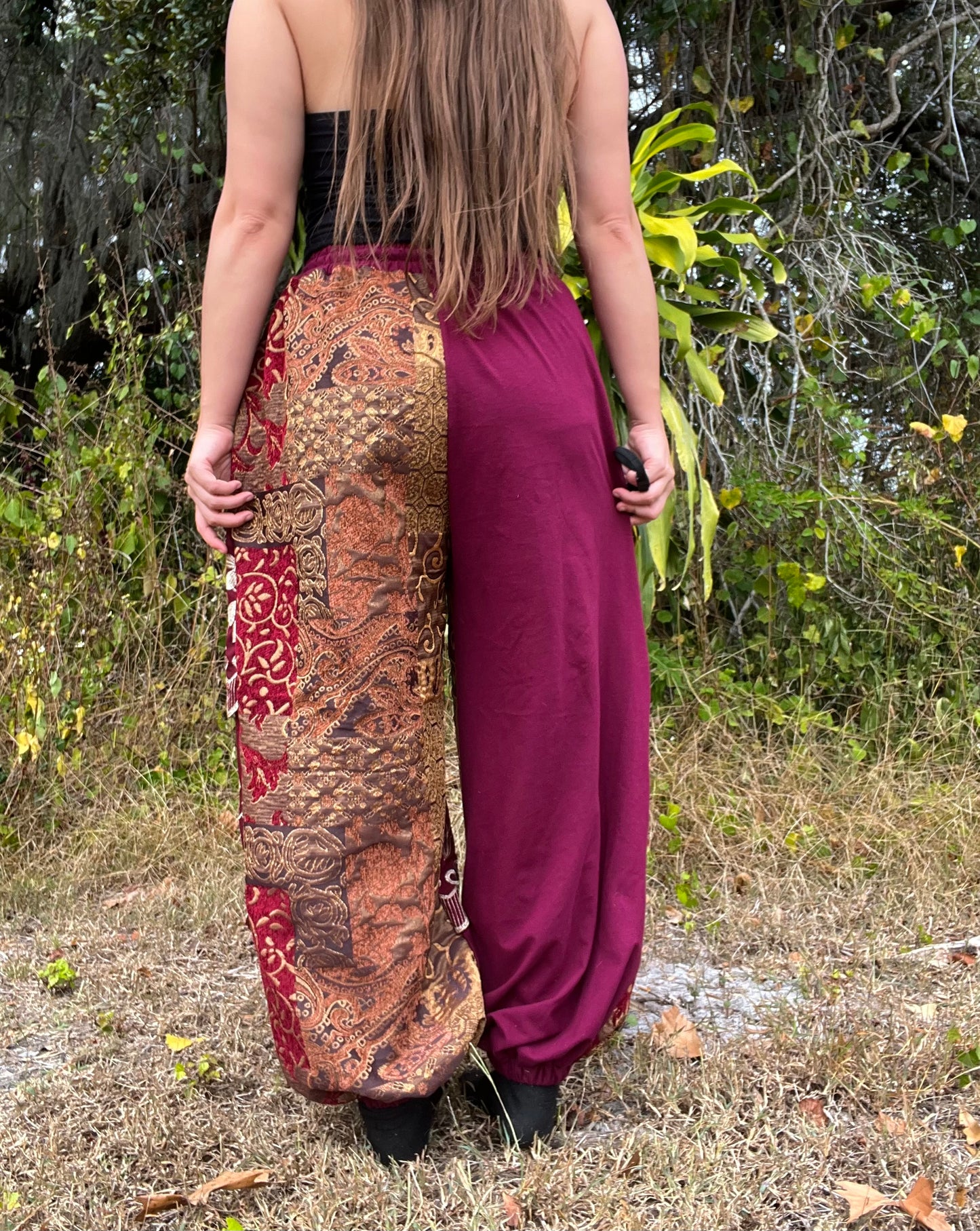 Curtain Pants XS-XL