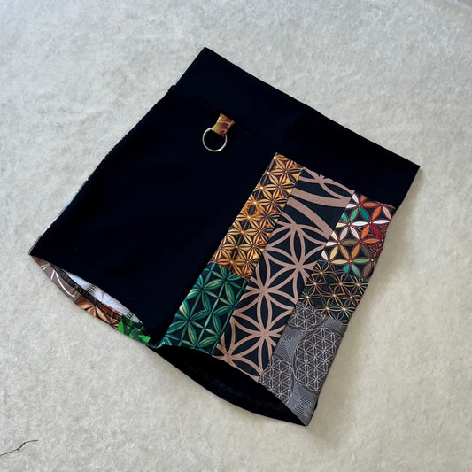 Patchwork Shorts ✧ XS/S