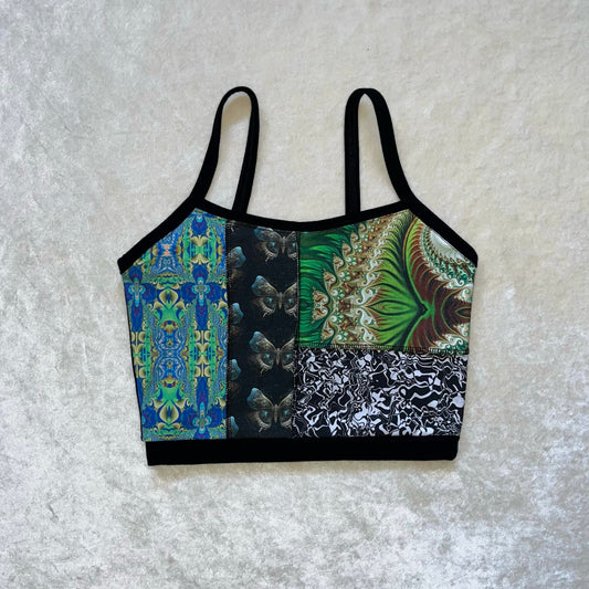 Patchwork Tank S/M