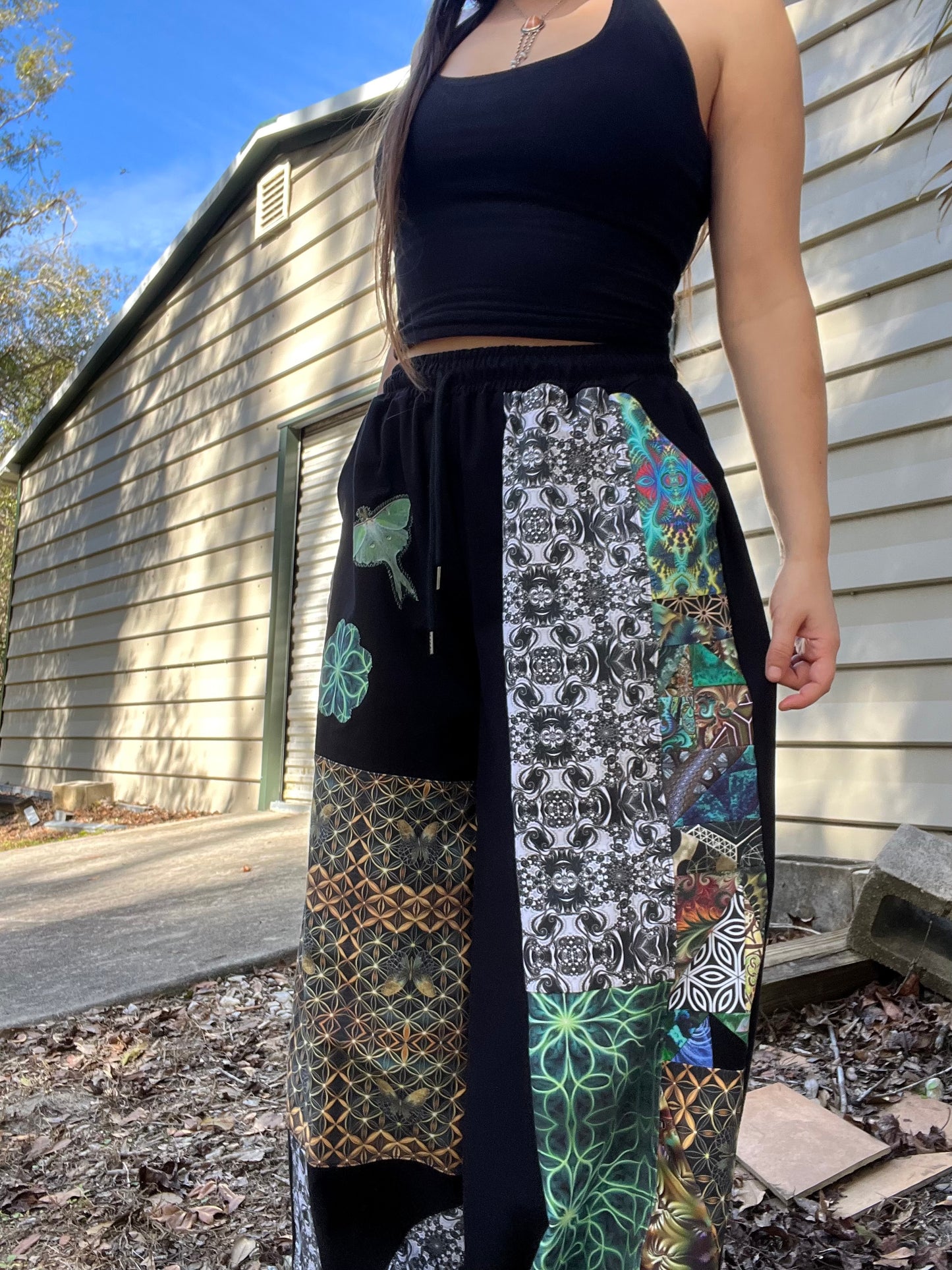 Patchwork Pants ✧ XS-XL
