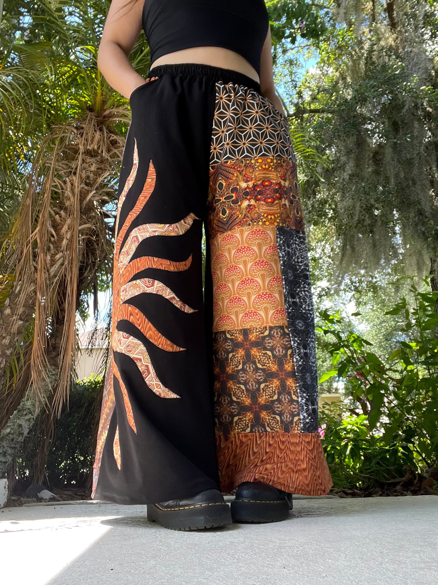 Horizon Patchwork Pants ☼ XS-XL