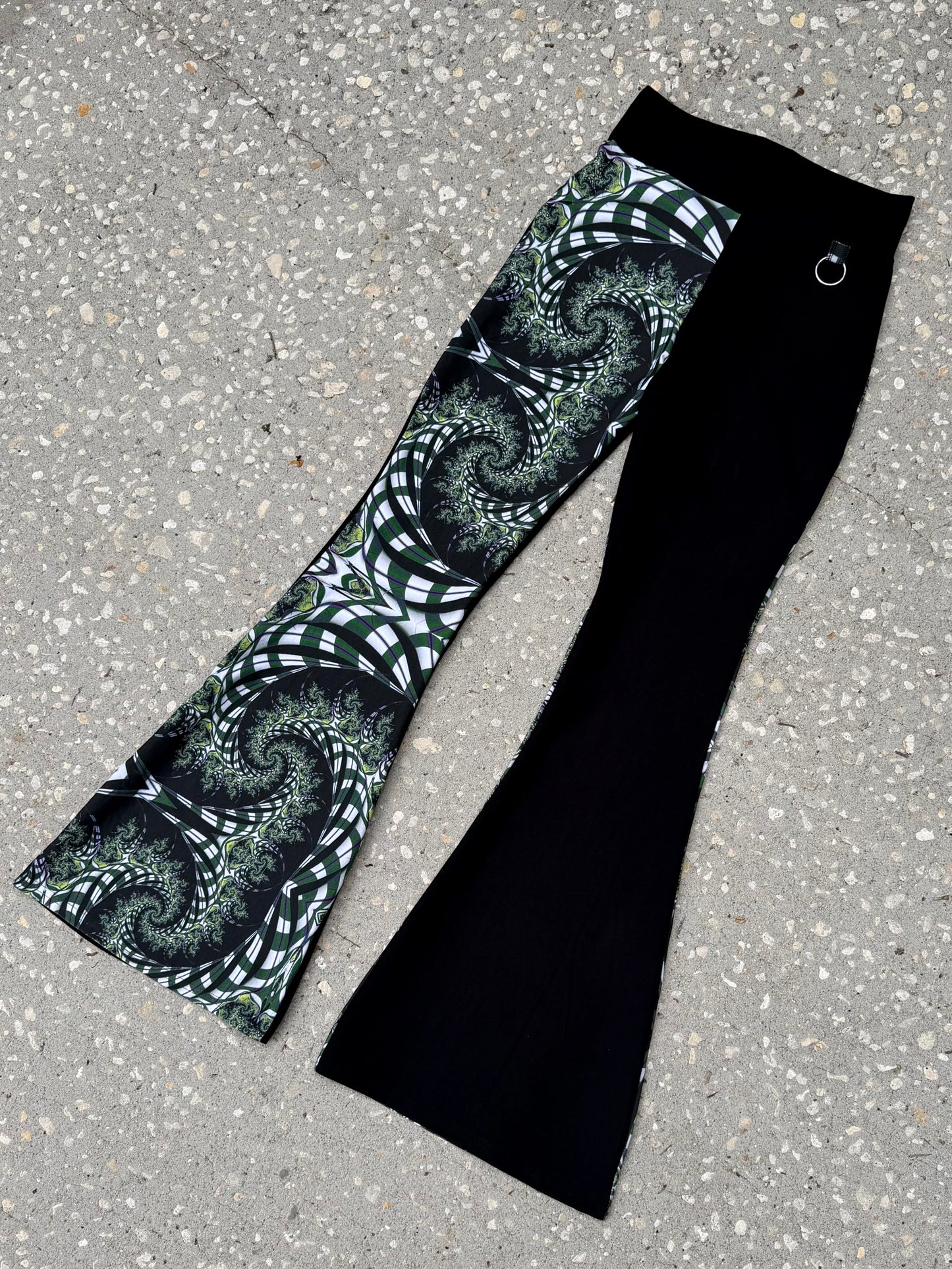 Half n Half Flares S/M