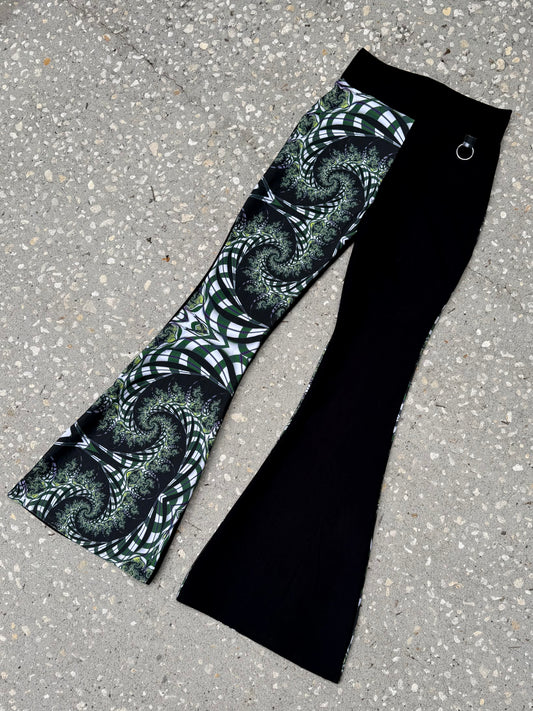 Half n Half Flares S/M