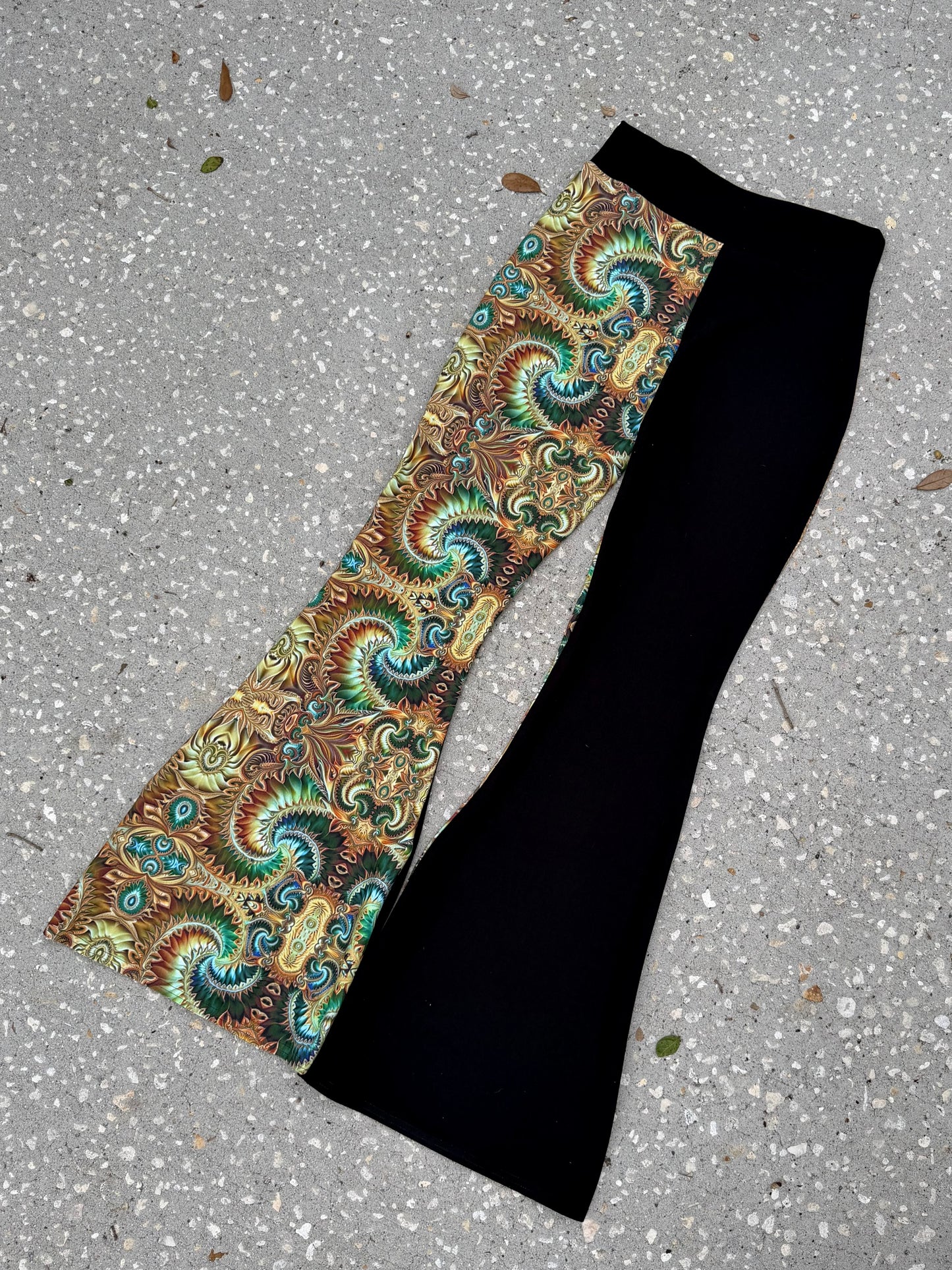 Half n Half Flares ☆ M/L