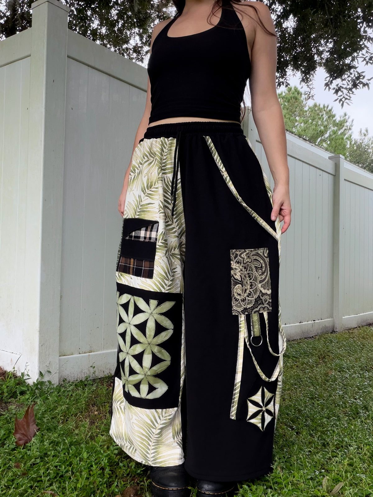 Curtain Pants (V3) ✴︎ XS-XL